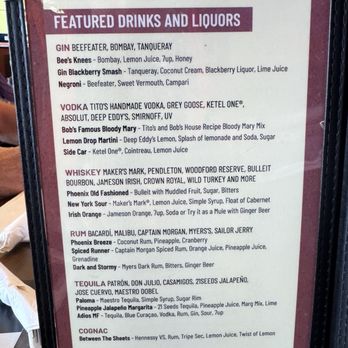 Phoenix Food & Spirits - Menu - Sports Bars Near Me - Omaha, Nebraska Phoenix Food & Spirits - Menu - Sports Bars Near Me - Omaha, Nebraska