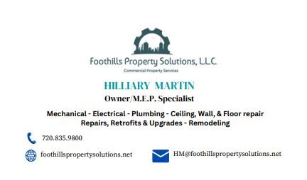 Foothills Property Solutions