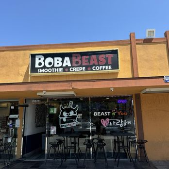Boba Beast - Juice Bars & Smoothies Near Me - Gardena, California