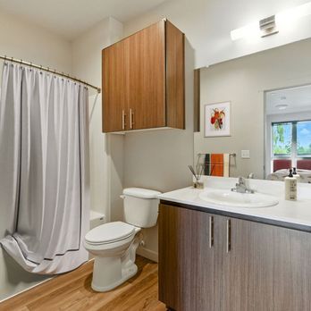 Tabor View Lofts Apartments - Modern Bathroom - Apartments Near Me - Portland, Oregon Tabor View Lofts Apartments - Modern Bathroom - Apartments Near Me - Portland, Oregon