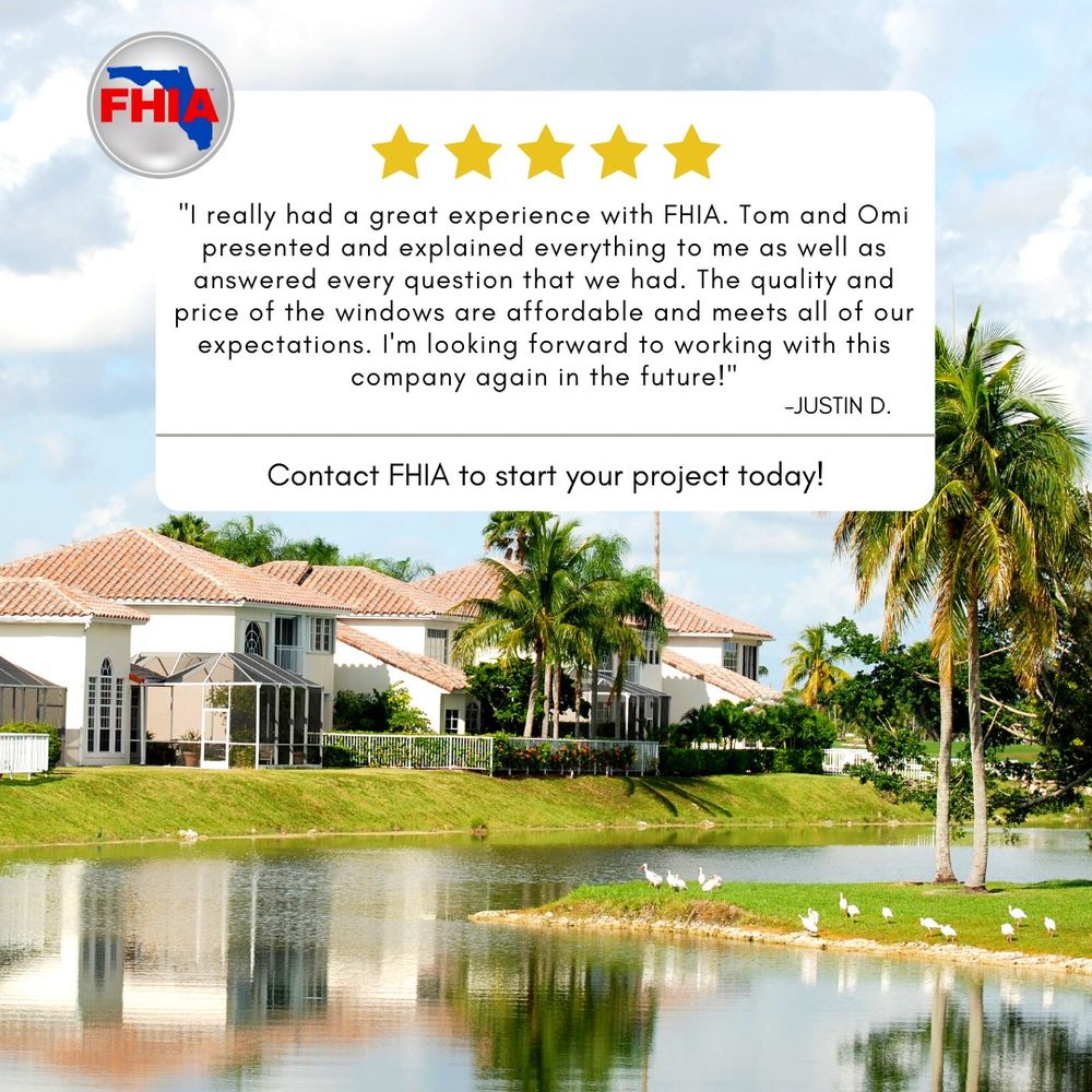 Slide of FHIA Remodeling - South Florida