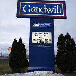 Goodwill Industries - Sign