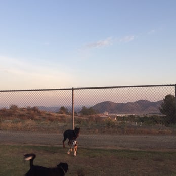 Hound Town Dog Park - Up on a hill, this puppy park is a very peaceful spot for dogs and pet parents alike. :) - Dog Parks Near Me - Moreno Valley, California