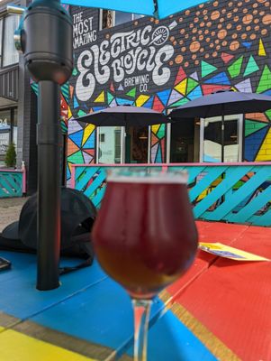 Electric Bicycle Brewing by null