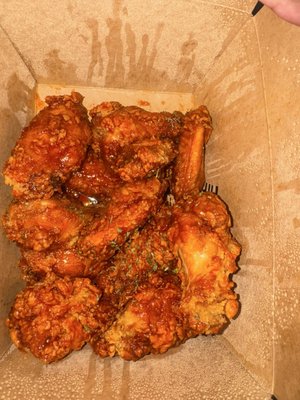 K-Bap & Wings | Korean by null