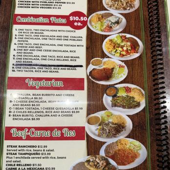 La Cantera - Menu - Mexican Near Me - Pleasanton, Texas