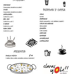 Claras y Olé