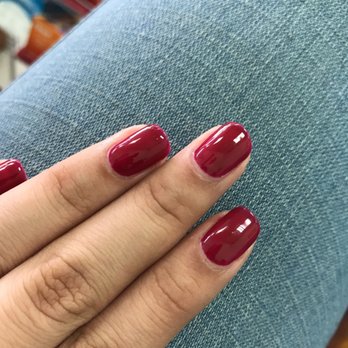 Nails on Fleek - Love it here!!! Emily did an amazing job on my pedicure, she's such a sweetheart! Tao also did an amazing job on my manicure! - Nail Salons Near Me - Compton, California