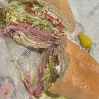 Jersey Mike's Subs - Fantastic sandwich! Always so good here :) - Sandwiches Near Me - Fullerton, California