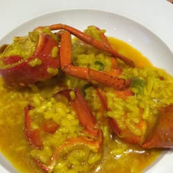 La Pescantina - Arroz con bogavante