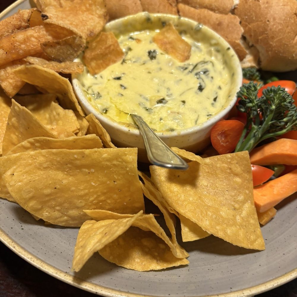 Maggie McFly's | Albany - Hot Spinach & Artichoke Dip - New American Near Me - Albany, New York Maggie McFly's | Albany - Hot Spinach & Artichoke Dip - New American Near Me - Albany, New York