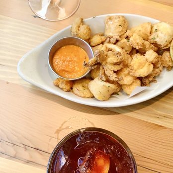 The Parlor - Calamari and red sangria - Pizza Near Me - Phoenix, Arizona The Parlor - Calamari and red sangria - Pizza Near Me - Phoenix, Arizona