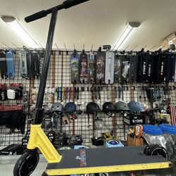 Mothership Pro Scooters - Couple of scooters I have put together at Mothership