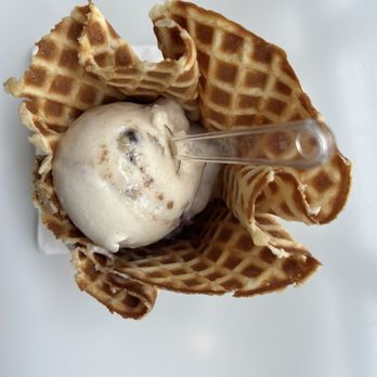 Gelato Boy - Don't be fooled, two scoops is a lot of gelato! - Gelato Near Me - Denver, Colorado