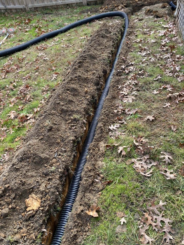 Slide of Drainage