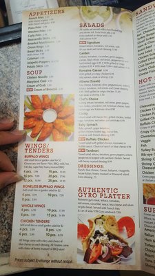 Menu photo 6 Arlon's Baltimore, MD