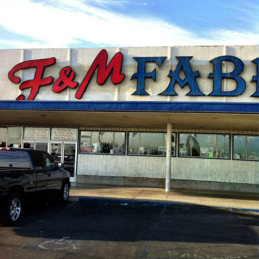 F & M Fabrics - Fabric Stores Near Me - Bakersfield, California