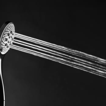 Blu Bathworks - hand shower with EcoAir system - Kitchen & Bath Near Me Blu Bathworks - hand shower with EcoAir system - Kitchen & Bath Near Me