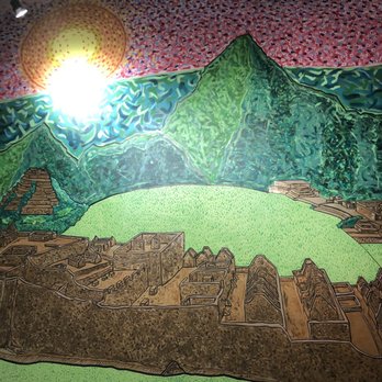 INCA Social - Bar wall - beautiful mural - Peruvian Near Me - Vienna, Virginia INCA Social - Bar wall - beautiful mural - Peruvian Near Me - Vienna, Virginia