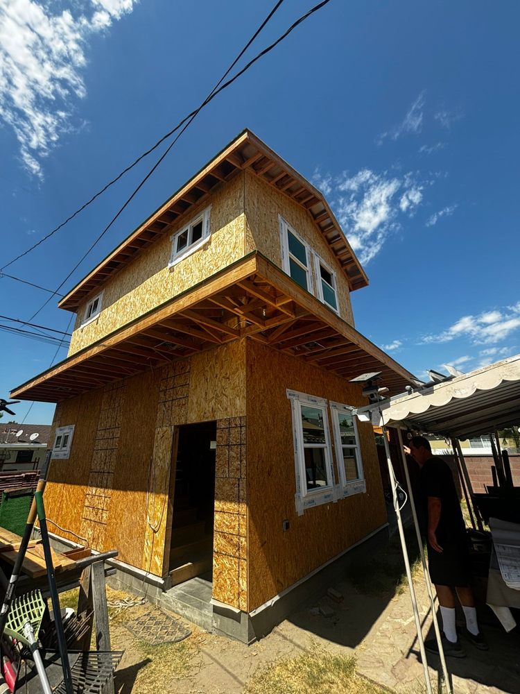 Slide of Slam Dunk Construction