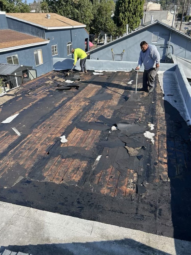 Slide of PATCH ROOFING