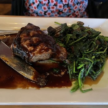 Jacob & Anthony's Italian - One half of the steak. - Italian Near Me - Albany, New York