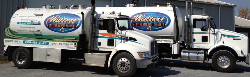 Slide of Walters Environmental Services