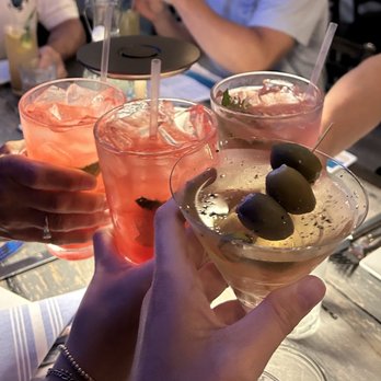 Tide to Table - Watermelon crushes & filthy martini - Seafood Near Me - Ocean City, Maryland