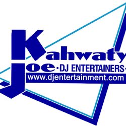 Kahwaty Joe DJ Entertainers - Kahwaty Joe DJ Entertainers logo.