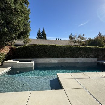 Wells Pools - After - Hot Tub & Pool Near Me - Rancho Cordova, California