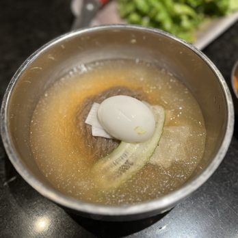 Koryo Kalbi Korean BBQ - Cold buckwheat noodle - Korean Near Me - Dallas, Texas
