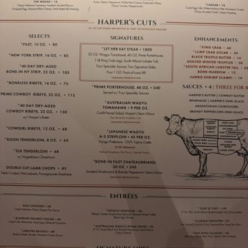 Harper's - Steakhouses Near Me - Nashville, Tennessee Harper's - Steakhouses Near Me - Nashville, Tennessee
