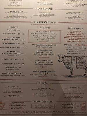 Menu photo 1 Harper's Nashville, TN Menu photo 1 Harper's Nashville, TN