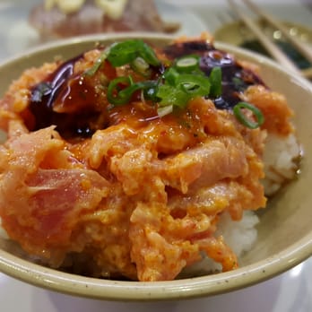 Genki Sushi - Spicy tuna bowl - Japanese Near Me - Aiea, Hawaii Genki Sushi - Spicy tuna bowl - Japanese Near Me - Aiea, Hawaii