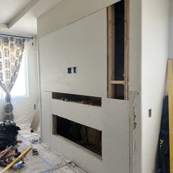 Home Masters Intl - Before decorating wall... - General Contractors Near Me - Rancho Cucamonga, California