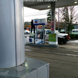 Chevron - Safety 1st! Lol Always great service.