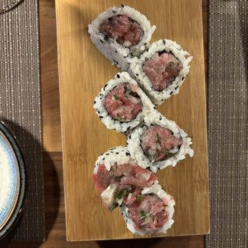 Rosella KPT - Fatty Tuna & White Kimchi - Sushi Bars Near Me - Kennebunk, Maine