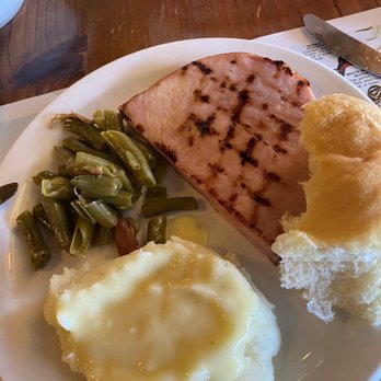 Hilltop Family Restaurant - So delicious -- ham was moist with a little smokiness. - American Near Me - Spencer, Indiana Hilltop Family Restaurant - So delicious -- ham was moist with a little smokiness. - American Near Me - Spencer, Indiana