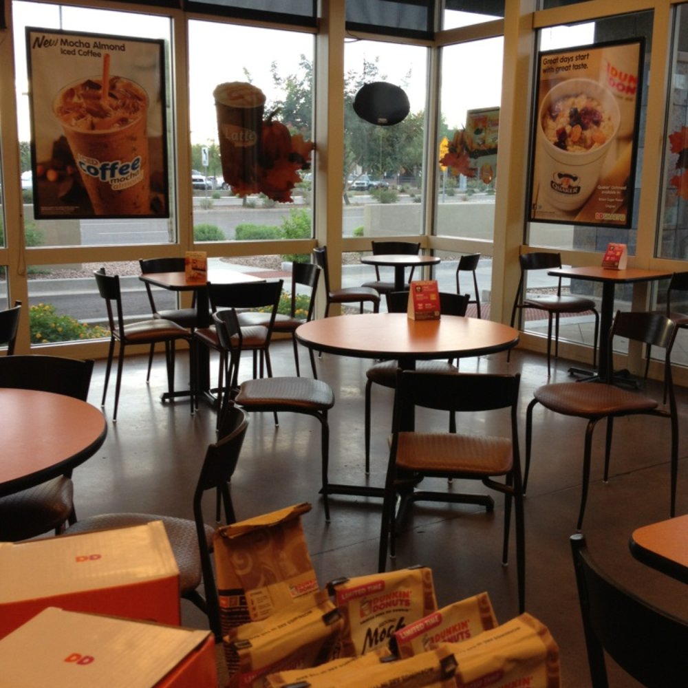 Dunkin' - Donuts Near Me - Buckeye, Arizona