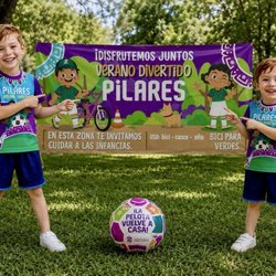 Bosque de Chapultepec - Curso de Verano Pilares 2026