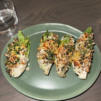 Uchiko Houston - Gem lettuce salad - Sushi Bars Near Me - Houston, Texas Uchiko Houston - Gem lettuce salad - Sushi Bars Near Me - Houston, Texas
