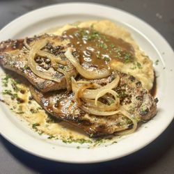 Down South Kitchen - Blackened Pork Chops