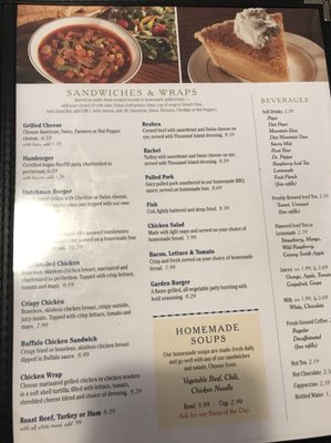 Menu photo 6 Der Dutchman Bellville, OH Menu photo 6 Der Dutchman Bellville, OH