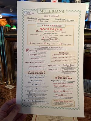 Menu photo 3 Mulligan's Restaurant & Pub Manchester, VT Menu photo 3 Mulligan's Restaurant & Pub Manchester, VT