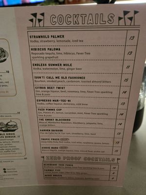 Menu photo 2 The Dirdie Birdie Austin, TX Menu photo 2 The Dirdie Birdie Austin, TX