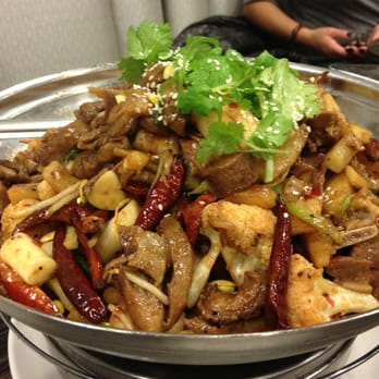 Tasty Dining - Lamb pot- mild - Szechuan Near Me - San Gabriel, California