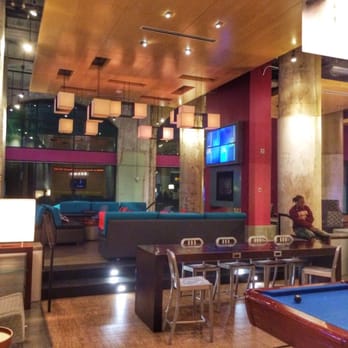 Aloft by Marriott Dallas Downtown - Lobby & Bar areas - Hotels Near Me - Dallas, Texas Aloft by Marriott Dallas Downtown - Lobby & Bar areas - Hotels Near Me - Dallas, Texas