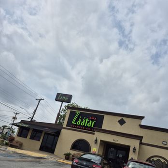 Zaatar Lebanese Grill - Outside - Lebanese Near Me - San Antonio, Texas