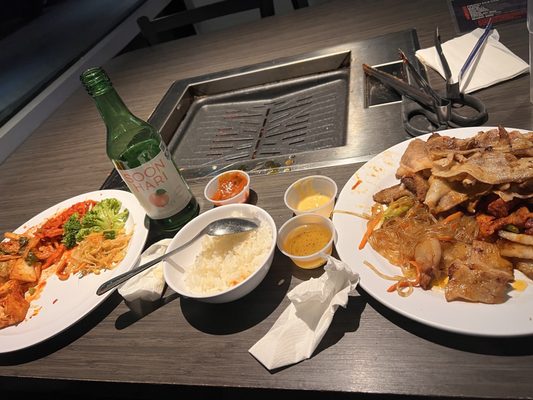 BON KBBQ (Jin Korean KBBQ) by null