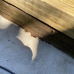 J&R Seal, Coating and Construction - bottom brick expose